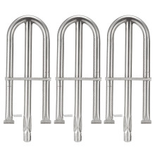Grillreparasjonssett, erstatningsbrennersett med ScratchDefense-teknologi, rustfritt stål, nonstick-induksjonswok, oppvaskmaskinsikkert