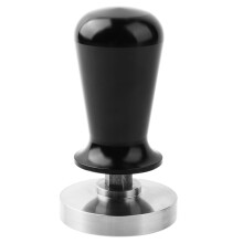 Professionel espresso-stamper, unikt håndtagsdesign for nemt greb. Kraftig base i rustfrit stål, kalibreret kaffestamper, velegnet til hjemmekontor.