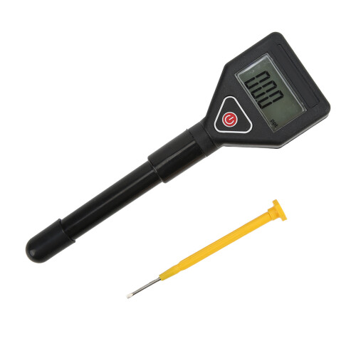 Water Content Analyzer Smart Sensor Grain Humidity Tester LCD Display Digital Multifunctional High Precision Probe Portable Ergonomically Design Dual