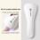 Portable Led Nail Lamp, Gentle On Hands Handheld Uv Lamp With Efficient Drying, User Friendly Display And Usb Rechargeable Functionality, Quick Nail 4