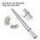 Ringgrößenmesser aus Aluminium, Ringgrößenmesser 6