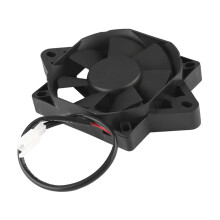Electric Cooling Fan Radiator for Motorcycle ATV Go Kart Quad 150-250cc Durable