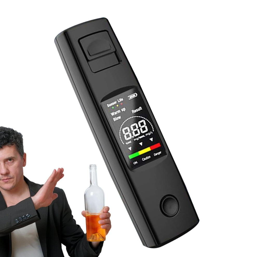 Alcohol Breathalyzer With Accurate Bac Readings For Driving And Use, Portable Digital Tester 9094768594551