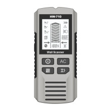 Metal Detector Portable Scanner With LCD Display For Walls And Wood Cables Nails Safety Tester Accuracy