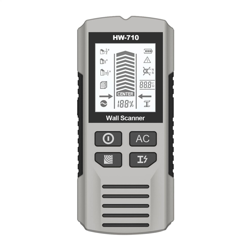 Metal Detector Portable Scanner With Lcd Display For Walls And Wood Cables Nails Safety Tester Accuracy 9347817262209