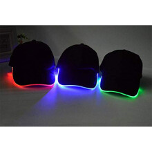 Unisex LED-Leuchte Anglerhut mit verstellbarem Baumwolltwill, Nacht- und Outdoor-Kappe