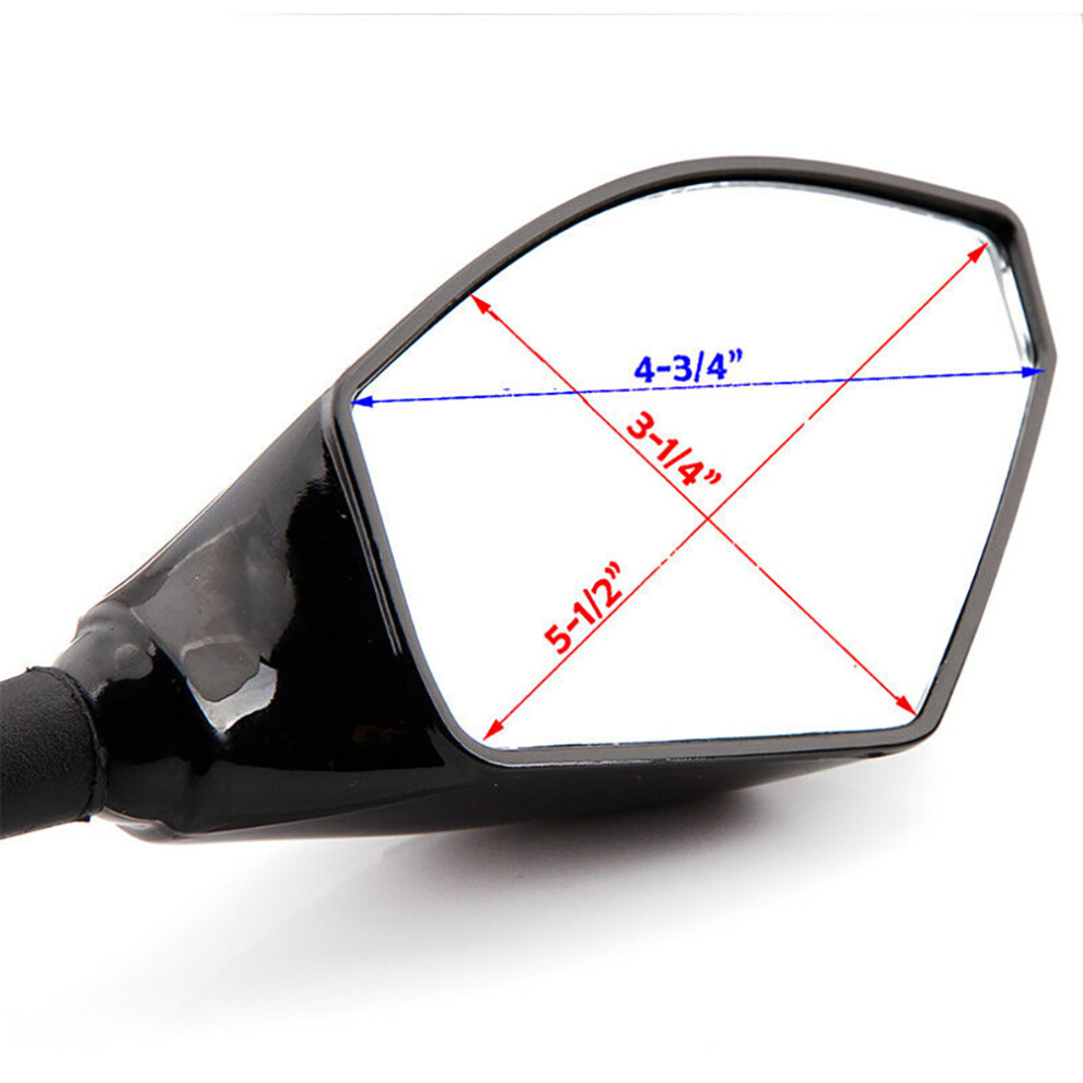 Led Turn Signal Motorcycle Mirrors For Cbr 600 F3 F4 F4i 3081373928600