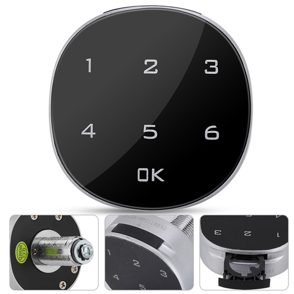 15-Digit Keyless Cabinet Lock - Perfect For Lockers & Mailboxes 8281377755935
