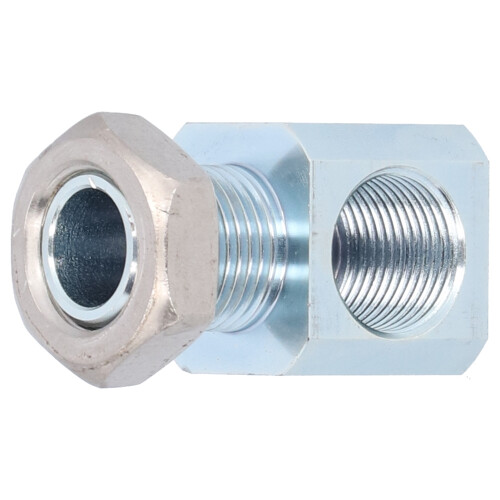Rallonge de sonde lambda à 90, adaptateur en fer M18x1.5 2