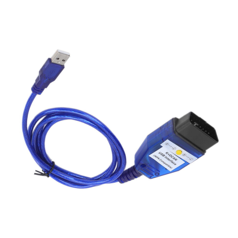 Diagnostic Cable With Cd For Bmw E81 E82 E83 E87 E88 2004-2011 8451377756601