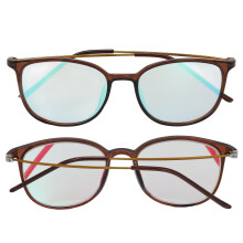 Lunettes de correction de la vision des couleurs TR90 Rouge Vert pour intérieur et extérieur