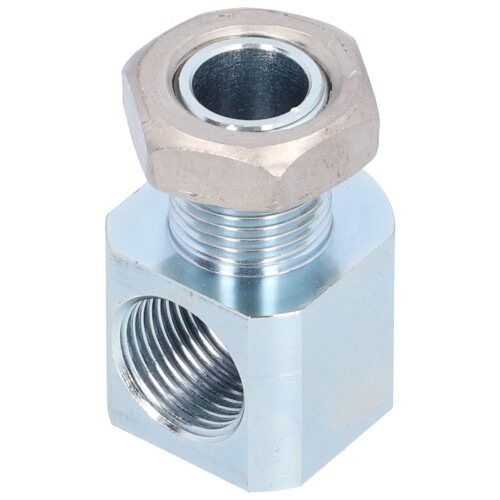 Rallonge de sonde lambda à 90, adaptateur en fer M18x1.5