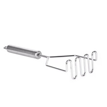 Stainless Steel Potato Ricer With NonSlip Grip Easy To Clean RustResistant Presser For Smooth Mashed Potatoes