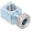 Rallonge de sonde lambda à 90, adaptateur en fer M18x1.5 2