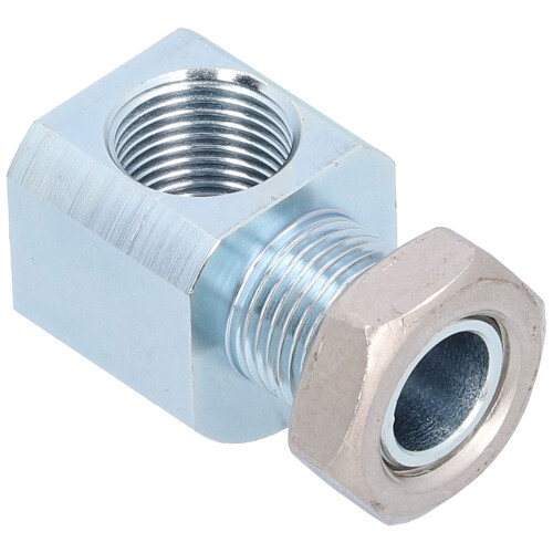 Rallonge de sonde lambda à 90, adaptateur en fer M18x1.5 1