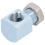 Rallonge de sonde lambda à 90, adaptateur en fer M18x1.5 14