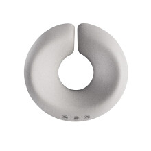 Salon Massage Pillow UShape Neck Cushion Memory Foam Gray Beauty Salon Pad For Flights Spa
