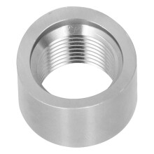 Bouchon pour capteur O2 M18x1.5 en acier inoxydable universel