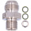 Quick Install Turbo Oil Pan Return Drain Plug Adapter 10ANM18x1.5 2