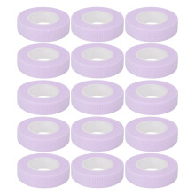 Micropore Fabric Tape For Eyelash Extension Breathable Adhesive Eyelash Tape With Ventilation Holes Gentle To Skin Non Woven Lash Extension Supplies