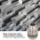 Quick Install Turbo Oil Pan Return Drain Plug Adapter 10ANM18x1.5 9