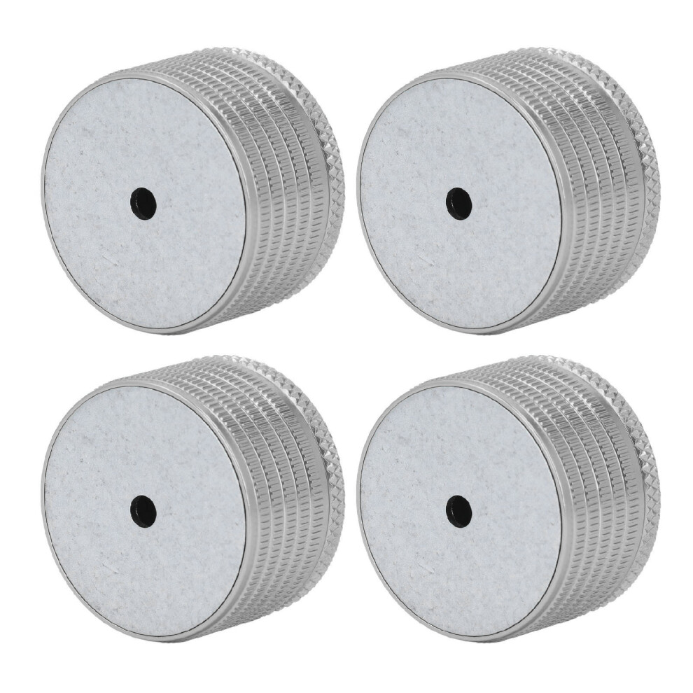 4Pcs Aluminum Alloy Bed Frame Support Legs 23-37Mm Height Adjustment Space Gray 4971377757940