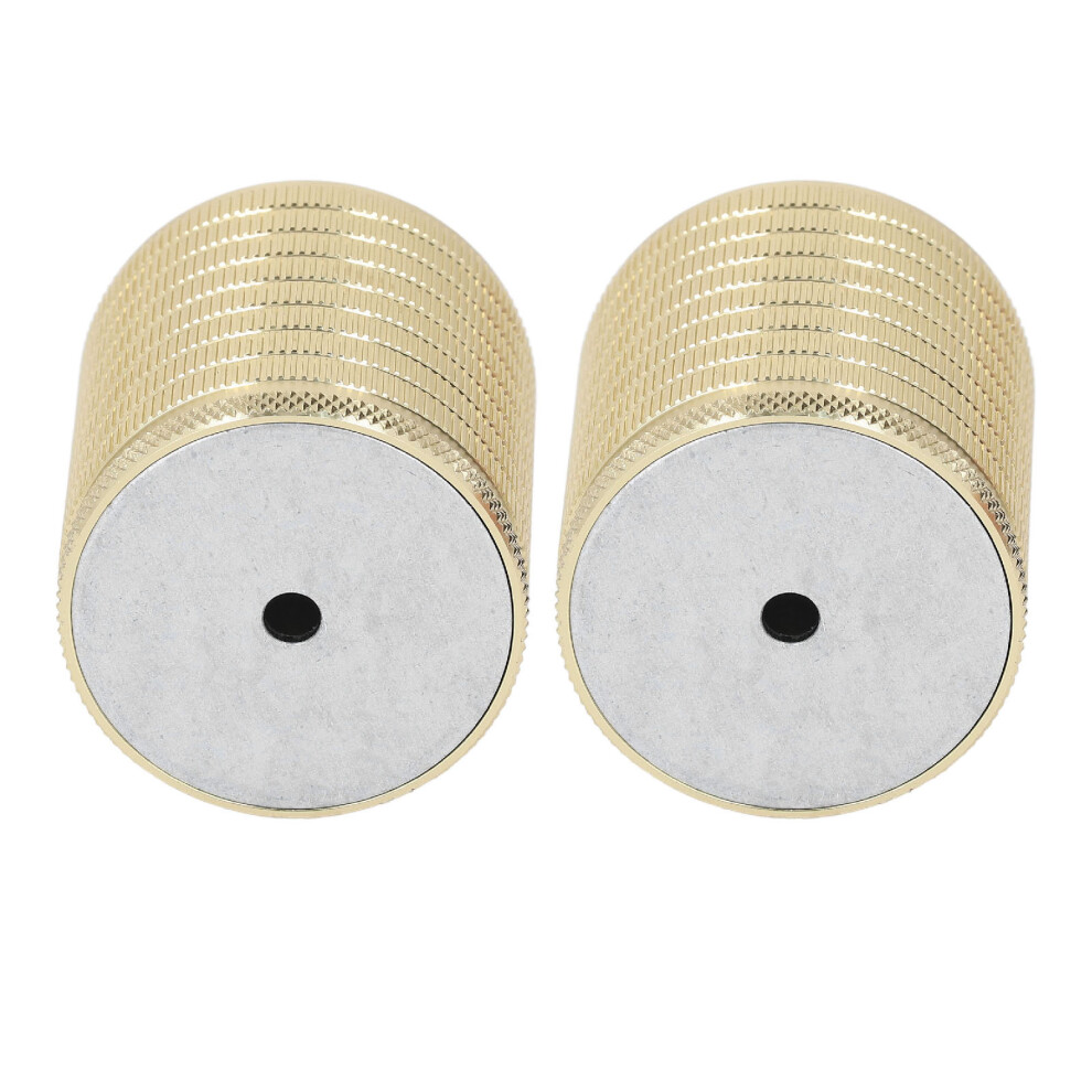 2Pcs Bright Gold Sofa & Furniture Leg Risers 43-75Mm Adjustable Height Support 4011382444562