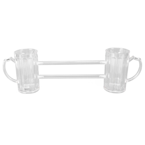 Bierkrug Siamesischer Anti-Drop-Bierkrug mit 1