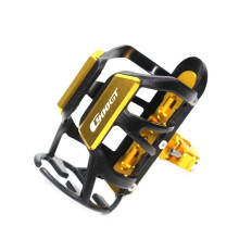 Motobike Bottle Cages for C400X C 400X C400GT C 400GT Motorcycle CNC Beverage Water Bottle Cup Holder Mount Gold