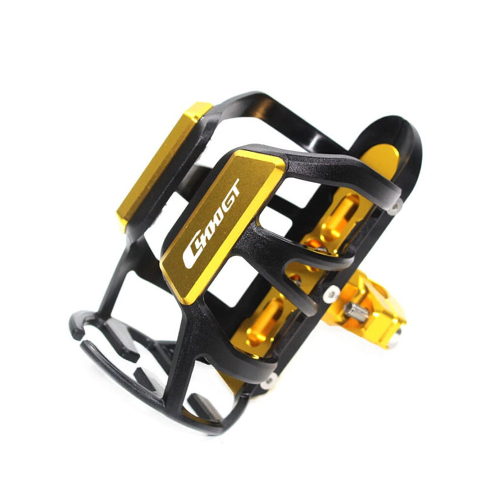 Motobike Bottle Cages For C400x C 400X C400gt C 400Gt Motorcycle Cnc Beverage Water Bottle Cup Holder Mount Gold 9187378656952