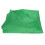 Couvercle étanche en PVC à cordon pour bac à sable hexagonal - Vert 1