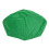 Couvercle étanche en PVC à cordon pour bac à sable hexagonal - Vert 11