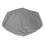 Hexagon Sandpit Waterproof Cover with Drawstring Grey UV Resistant 13