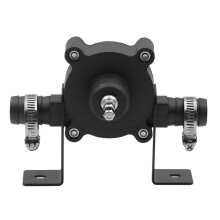 Self Priming Diaphragm Water Pump Portable Electric Drill Pump For Water Diesel And Oil Mini Hand Transfer Pump