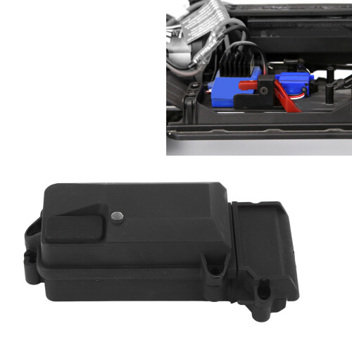 Custodia resistente all'acqua per ricevitore RC con interruttore di reset ESC