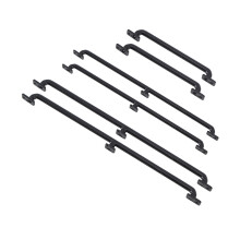 Poignée de carrosserie en métal pour voiture RC, 75 mm, 135 mm, 150 mm, amélioration pour Traxxas, Axial, HSP