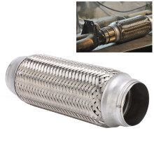 Stainless Steel Flexible Exhaust Pipe Bellows 2x8in for Vibration Isolation