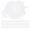 Soft Transparent Silicone Earring Backs 500pcs Replacement Earplug for Jewelry 2