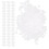 Soft Transparent Silicone Earring Backs 500pcs Replacement Earplug for Jewelry 1