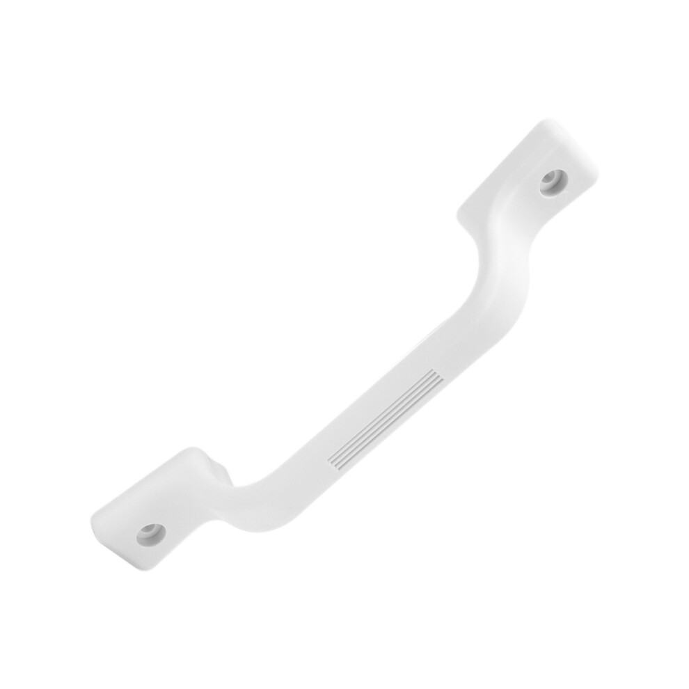 9.25In Plastic Entry Assist Handle For Rv Trailer Camper Motor Home Yacht White 4611377759512