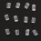 Soft Transparent Silicone Earring Backs 500pcs Replacement Earplug for Jewelry 4