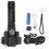 ThreeLamp ricaricabile 18650 6800mAh compatto argento 2