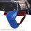 Blue Boxing Groin Guard Protector, Breathable Jockstrap, Average Size 10