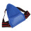 Blue Boxing Groin Guard Protector, Breathable Jockstrap, Average Size 13