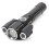 ThreeLamp ricaricabile 18650 6800mAh compatto argento 9