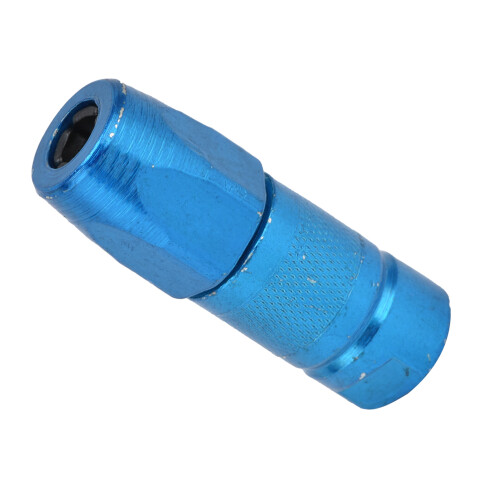5Pcs Grease Gun Coupler Set Tightly Bite Durable Wear-Resistant Flat Nozzle 2