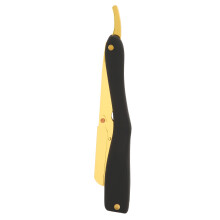 Rasiermesser aus Edelstahl für Herren mit austauschbaren Klingen, ergonomischem Komfortgriff, stabilem Design, umweltfreundlicher Rasierer