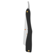 Rasiermesser aus Edelstahl für Herren mit austauschbaren Klingen, ergonomischem Komfortgriff, stabilem Design, umweltfreundlicher Rasierer