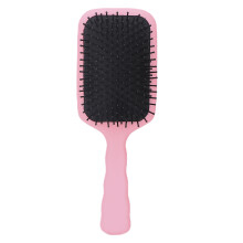 Professional Paddle Hair Brush, Air Cushioned Comb Teeth for Gentle Care, Elastic Airbags for Scalp Health, Nylon & Abs, Perfect for Daily Hair Care