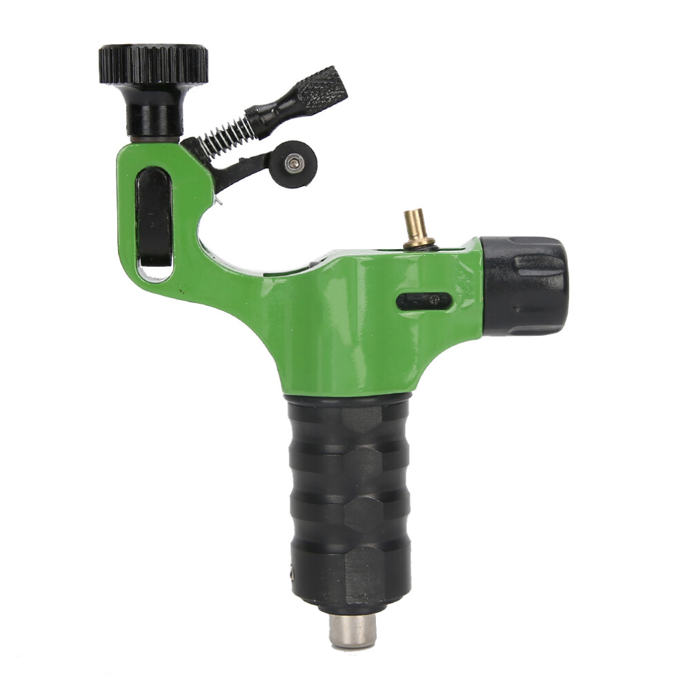 Ergonomically Designed Rotary Tattoo Machine, Durable Material Professional Precision Liner Shader Kit For Halloween Parties For Nightclubs